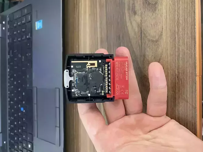 Mucar BT200 cover 3D print model