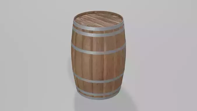 Medium Toasted Bourbon Rundlet Barrel
