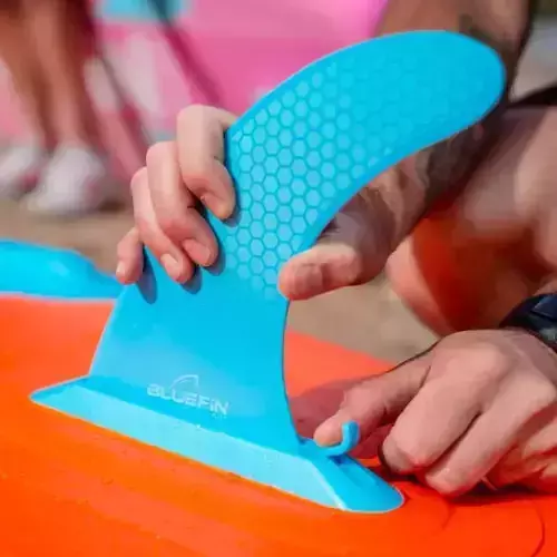 Paddle board Bluefin Cruise 15 mounting bracket