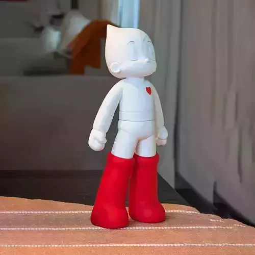 Astro boy toy 3D print model