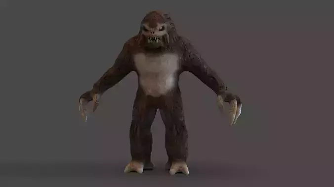 Yeti monster