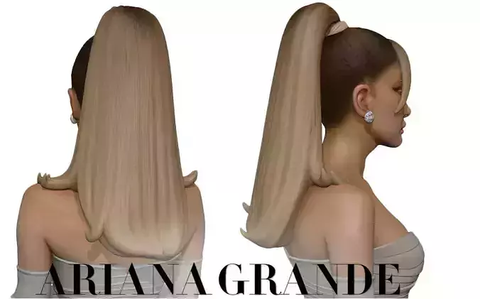 Ariana Grande 3D print model