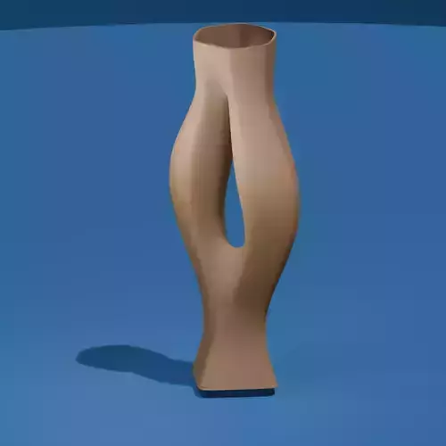Open Center Vase