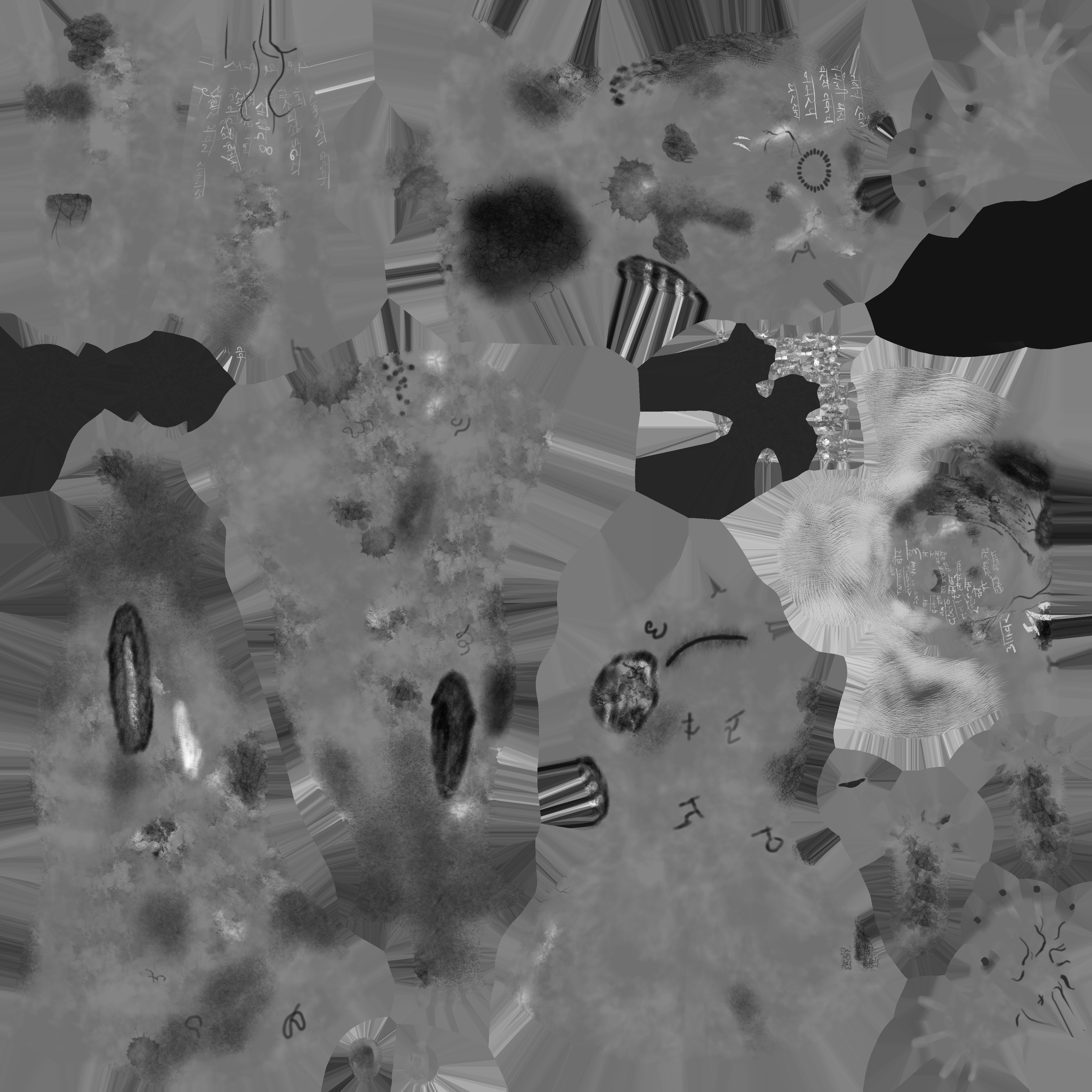 Zombie Witch 3D model_31