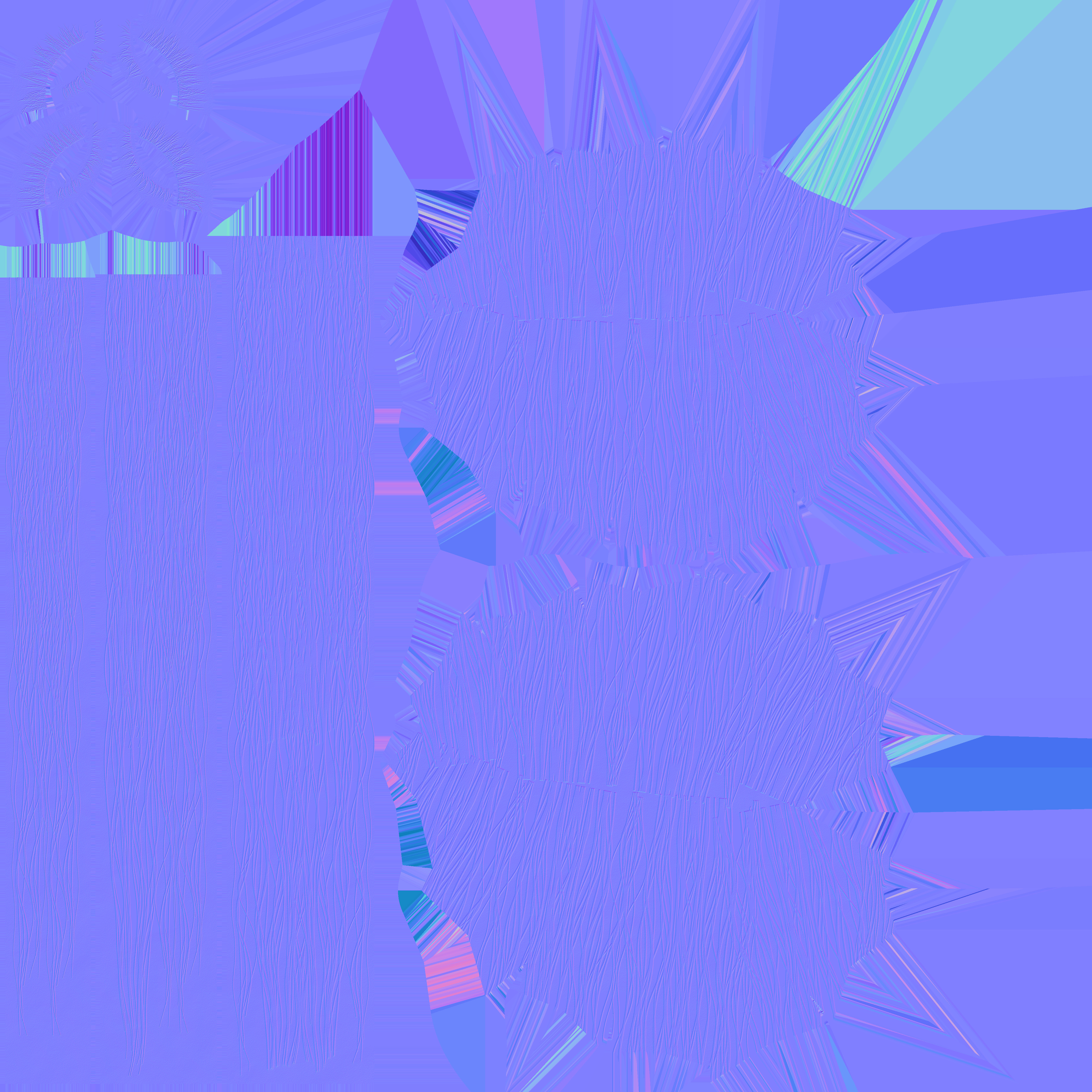 Zombie Witch 3D model_32