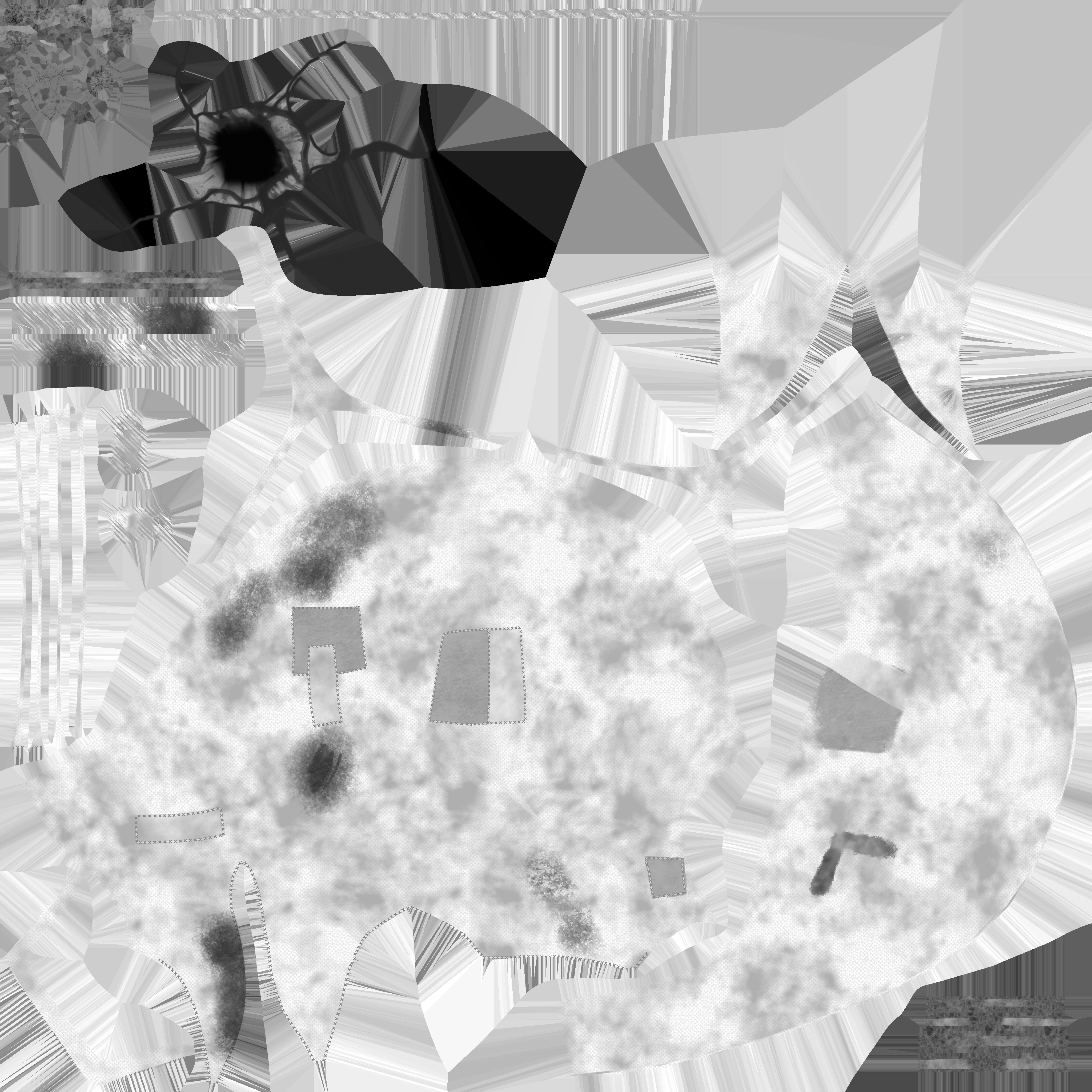 Zombie Witch 3D model_27