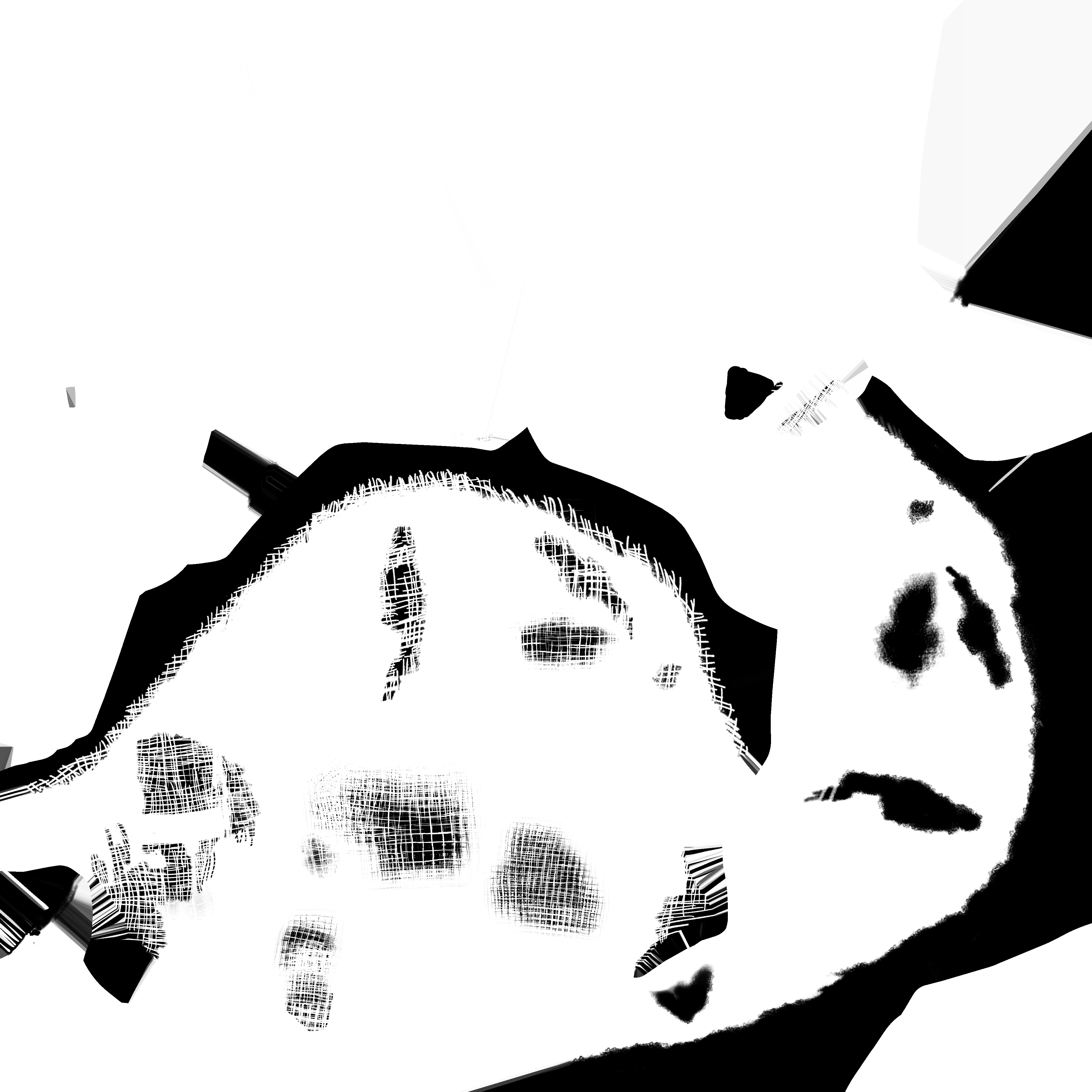 Zombie Witch 3D model_24