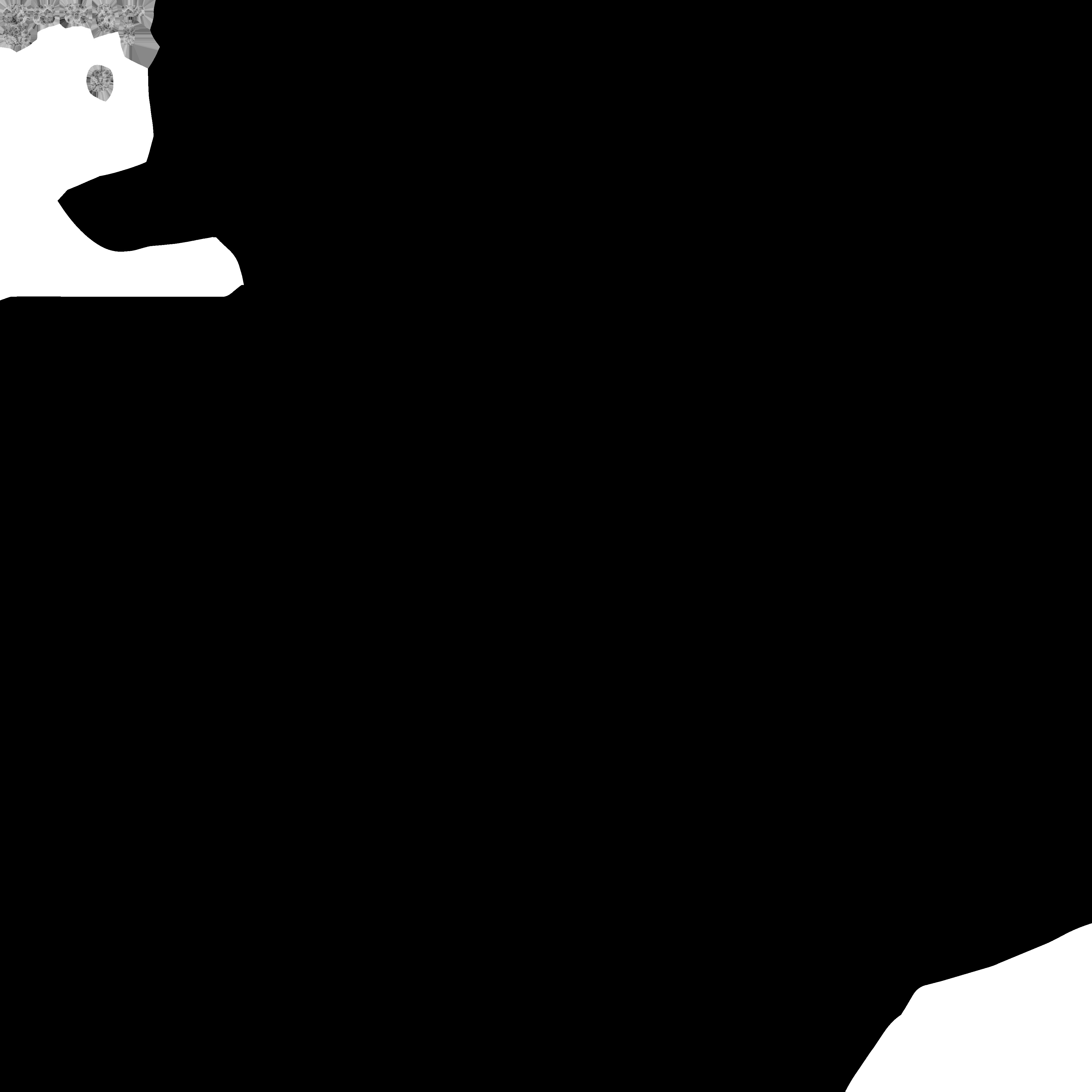 Zombie Witch 3D model_23