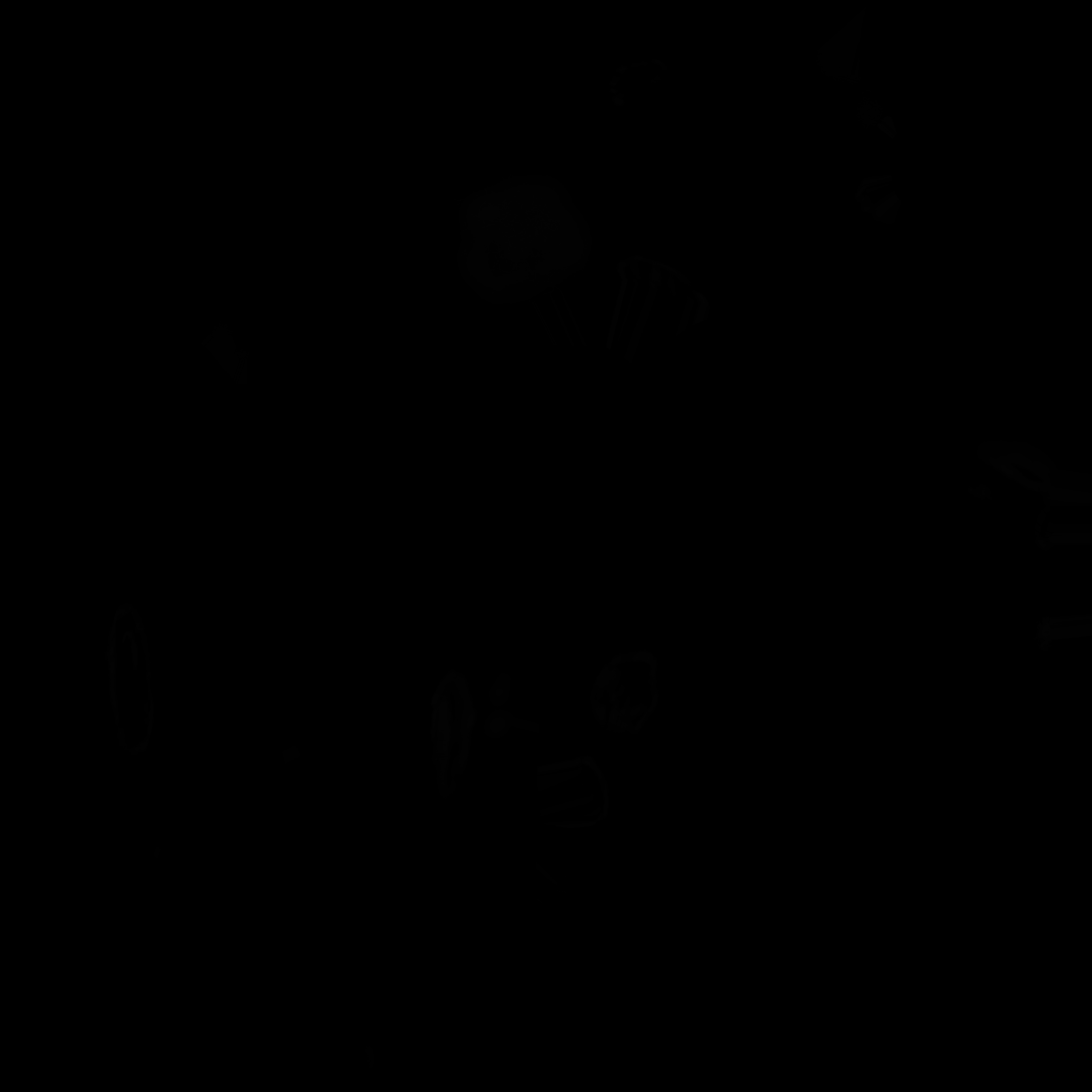 Zombie Witch 3D model_20