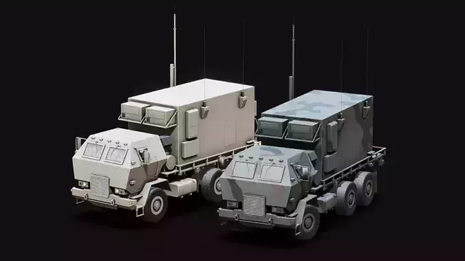 Military Command and Launch Control Vehicle