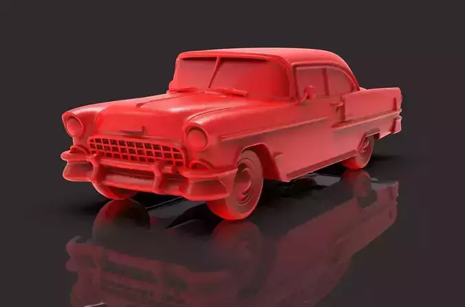 Chevrolet Bel Air 2 door 1955