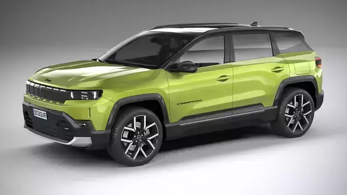Jeep Compass 2026 3D model