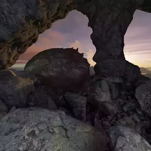 Bulette - Landshark Horror 3D Printable Miniature