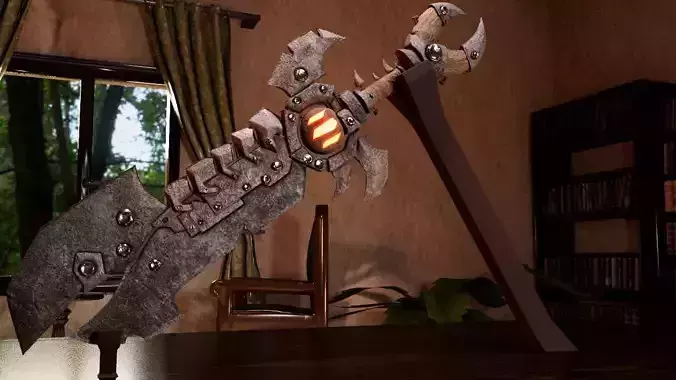Fantasy Heavy Sword