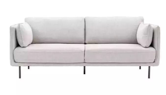 Gallery Wigmore Sofa Cool Natural Boucle Gallery