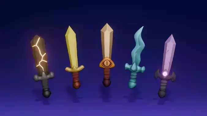 Stylized Sword Pack