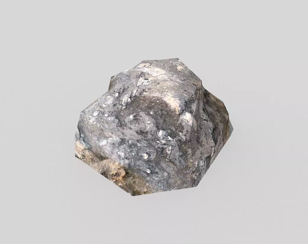 3D model low poly rock VR / AR / low-poly | CGTrader