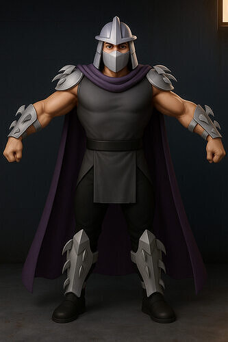 Shredder  3D model