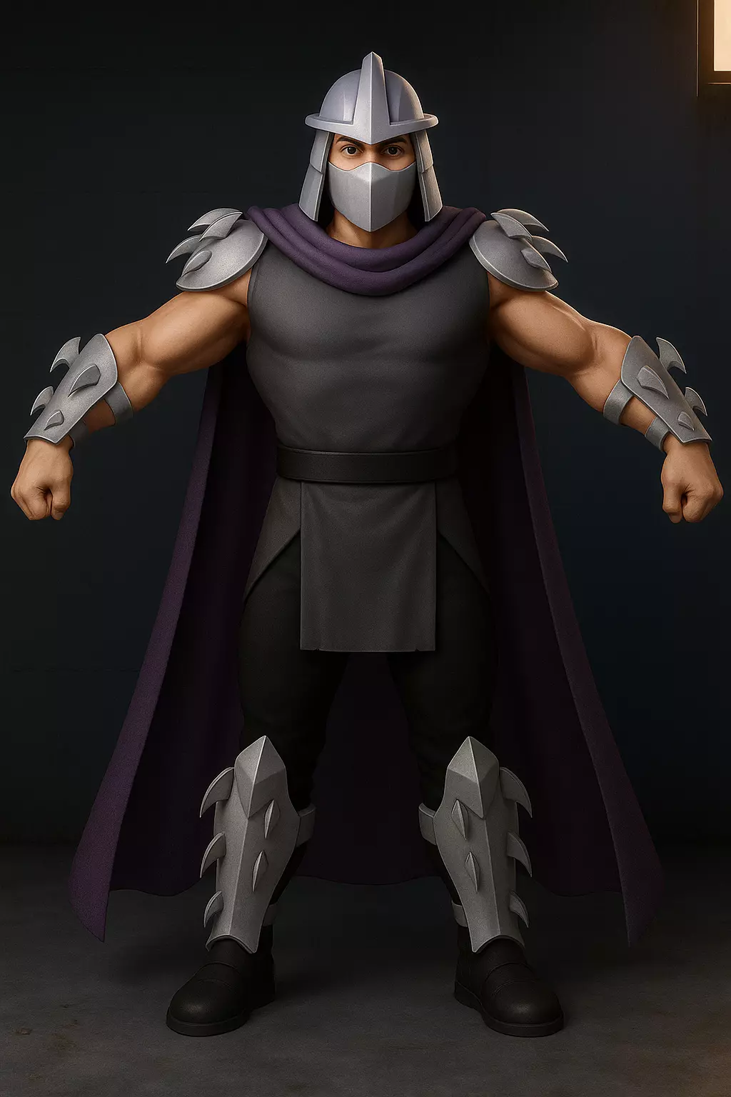 Shredder  3D model_0