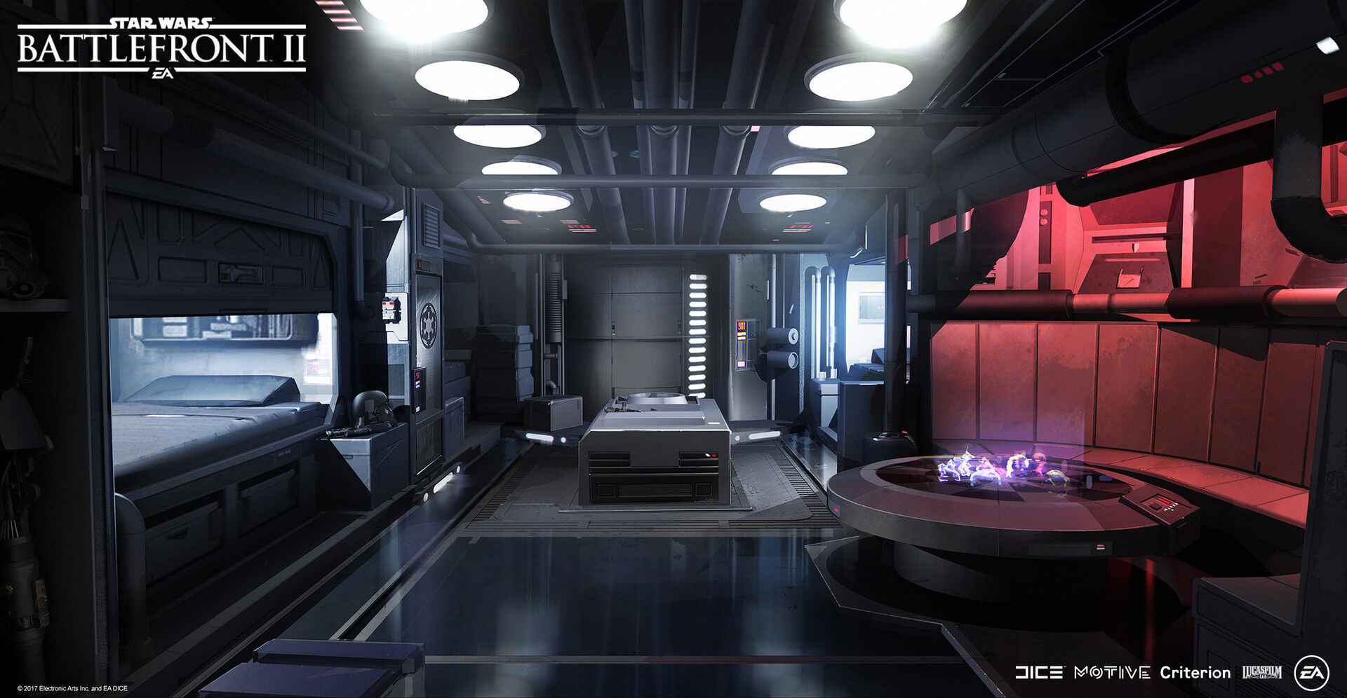 Imperial Field crate 1-6 scale Hottoys  3D print model_8