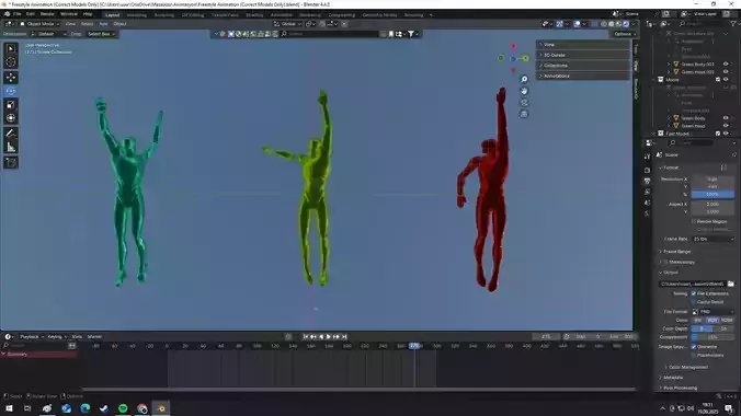 High Accuracy Freestyle Swimming Animation