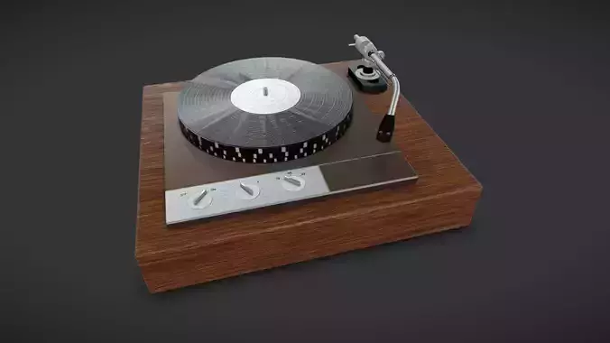 Vinyl Record Player