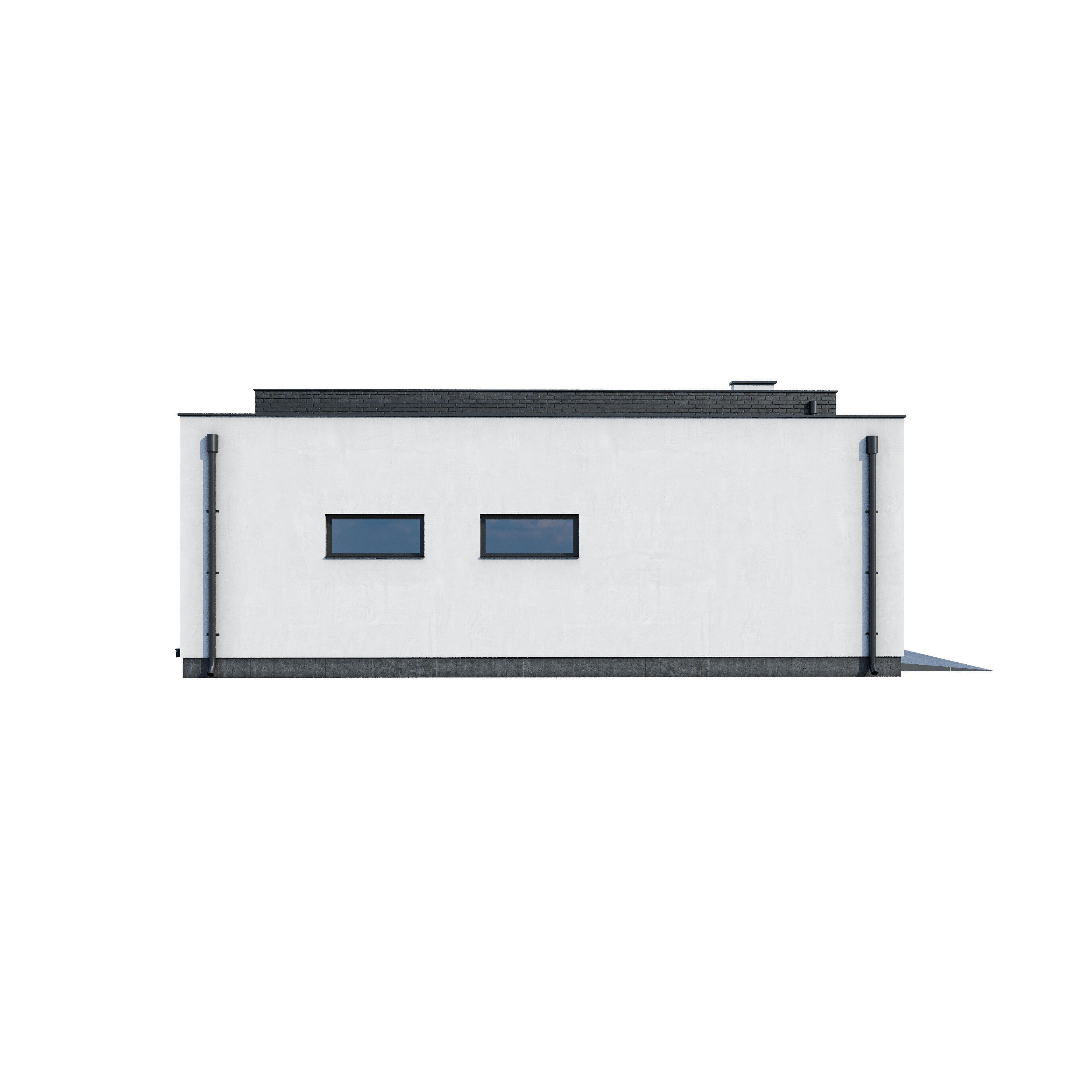 Modern house V110 3D model_15