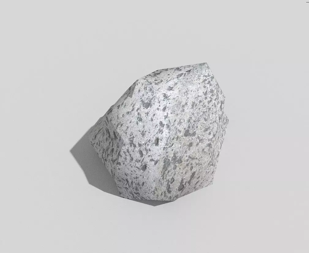 3D model low poly rock VR / AR / low-poly | CGTrader