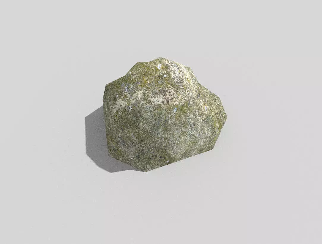 3D model low poly rock VR / AR / low-poly | CGTrader