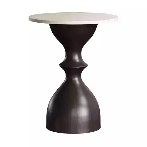 Martini Black Side Table