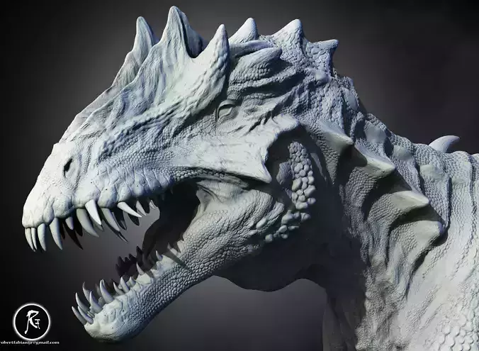 Megacarnox Dinosaur Hybrid