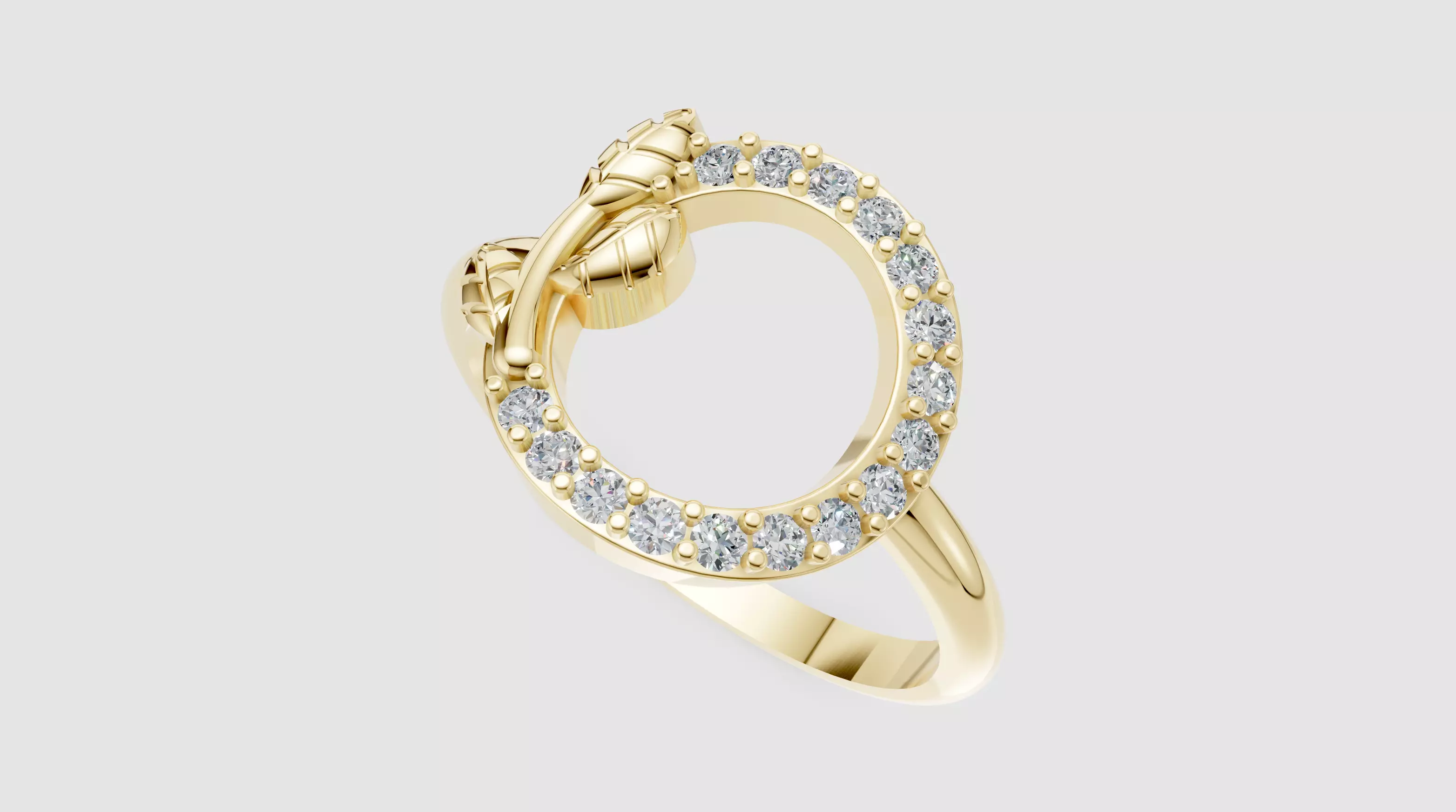 O Ring 3D print model