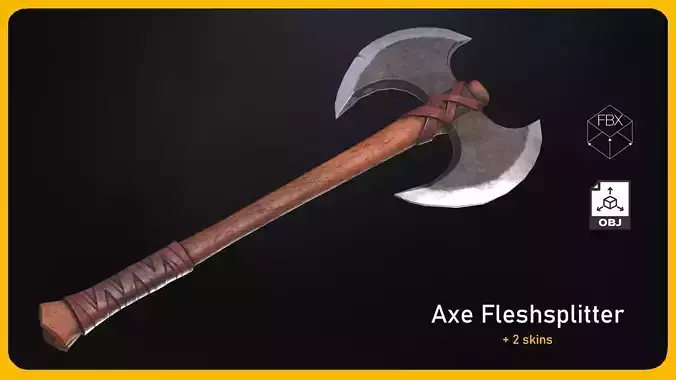 Axe Fleshsplitter