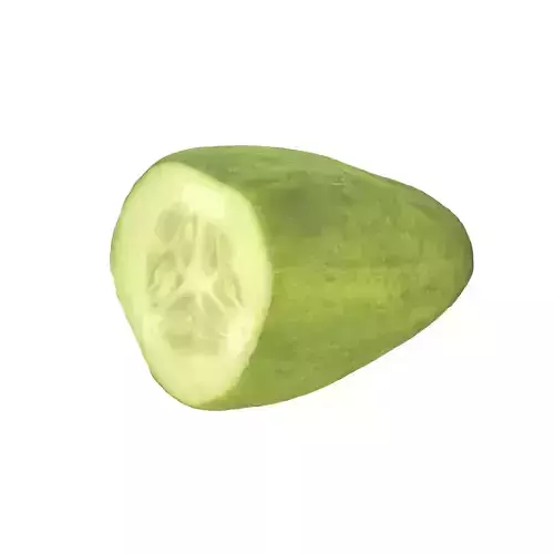 Cut Cucumber