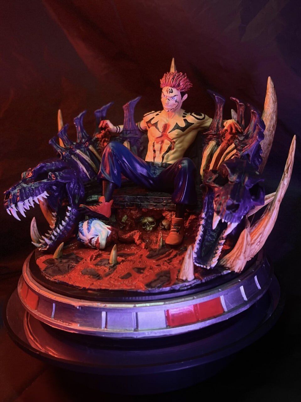 Ryomen Sukuna  Anime Figure Free 3D print model_12