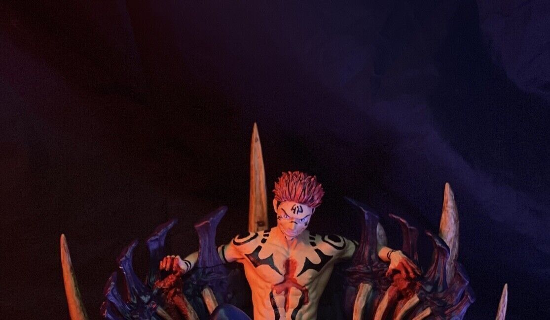 Ryomen Sukuna  Anime Figure Free 3D print model_25