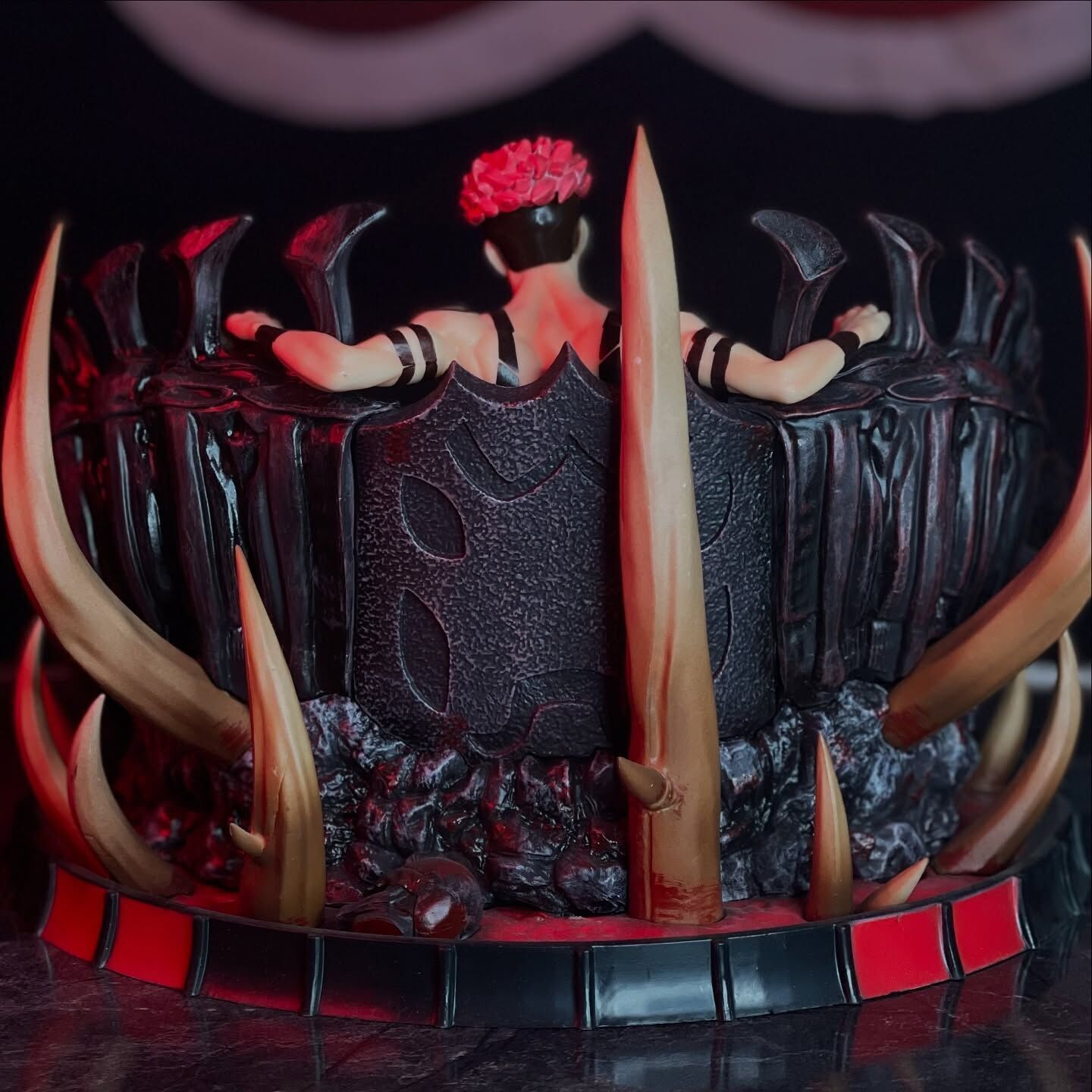 Ryomen Sukuna  Anime Figure Free 3D print model_3