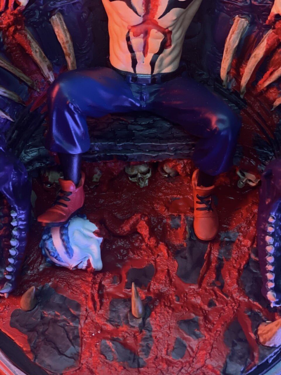 Ryomen Sukuna  Anime Figure Free 3D print model_18