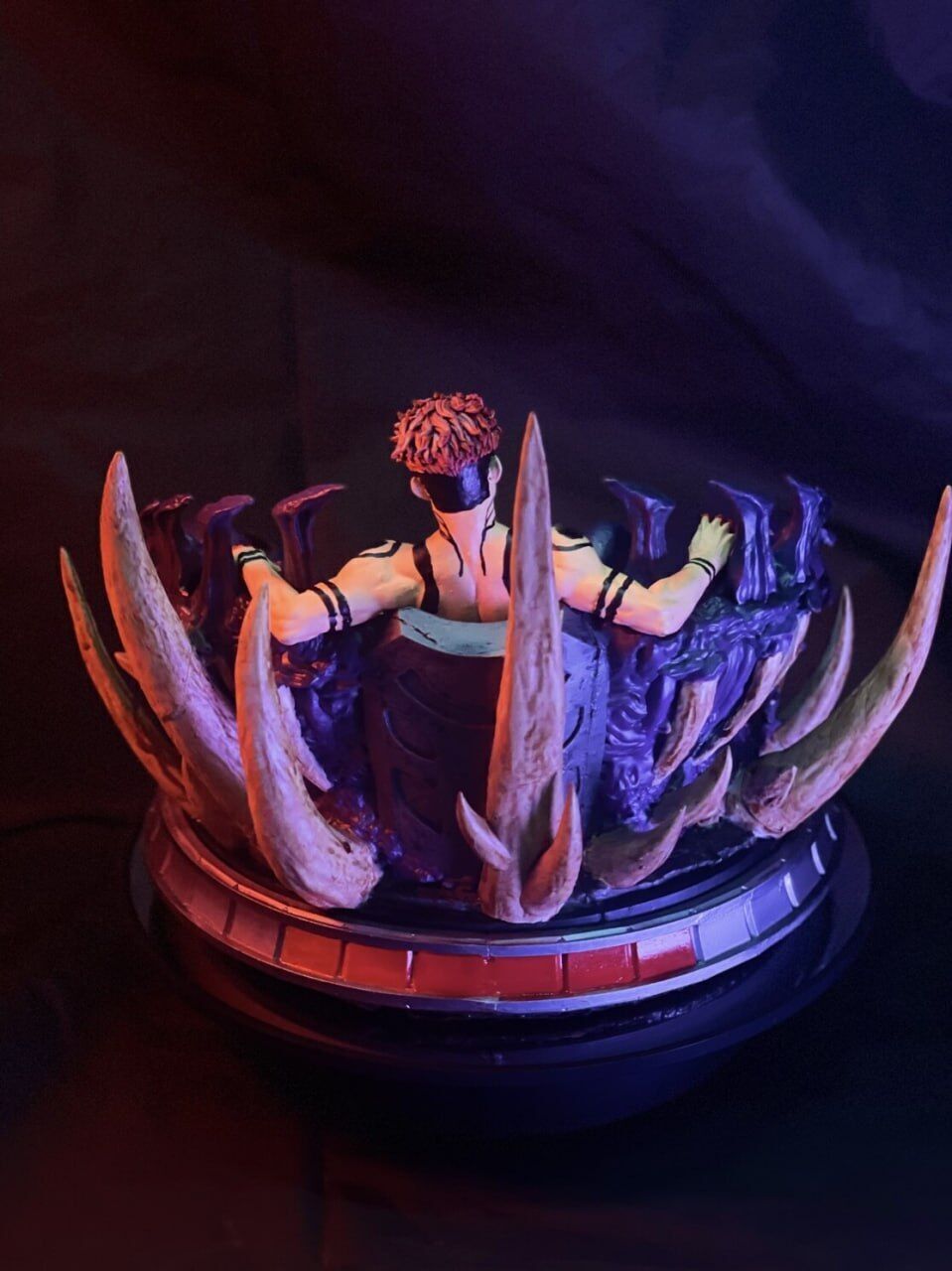 Ryomen Sukuna  Anime Figure Free 3D print model_7