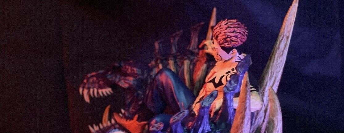 Ryomen Sukuna  Anime Figure Free 3D print model_9