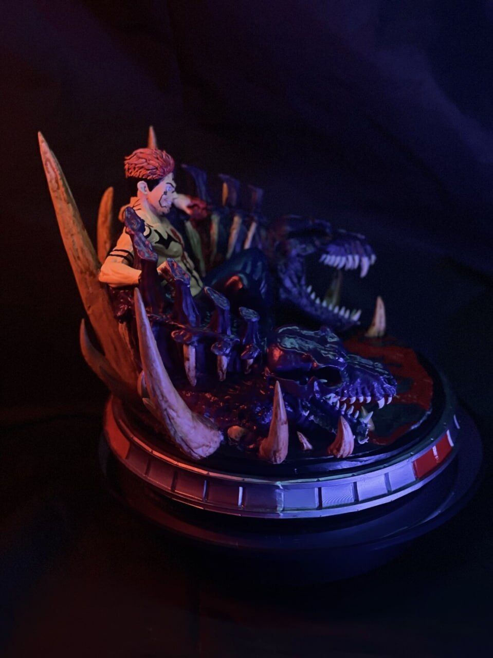 Ryomen Sukuna  Anime Figure Free 3D print model_11