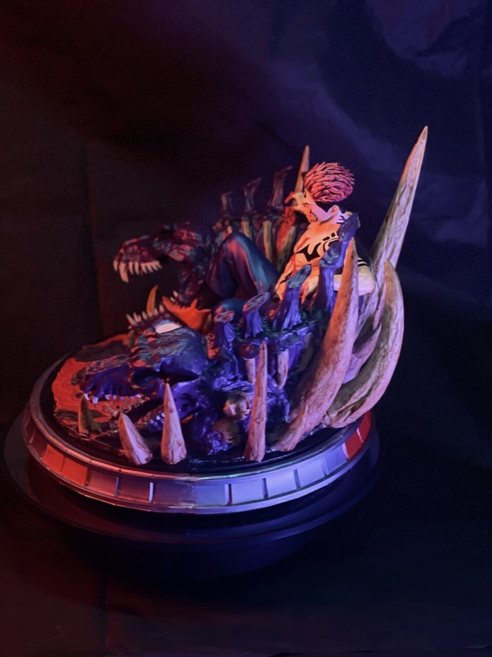 Ryomen Sukuna  Anime Figure Free 3D print model_10