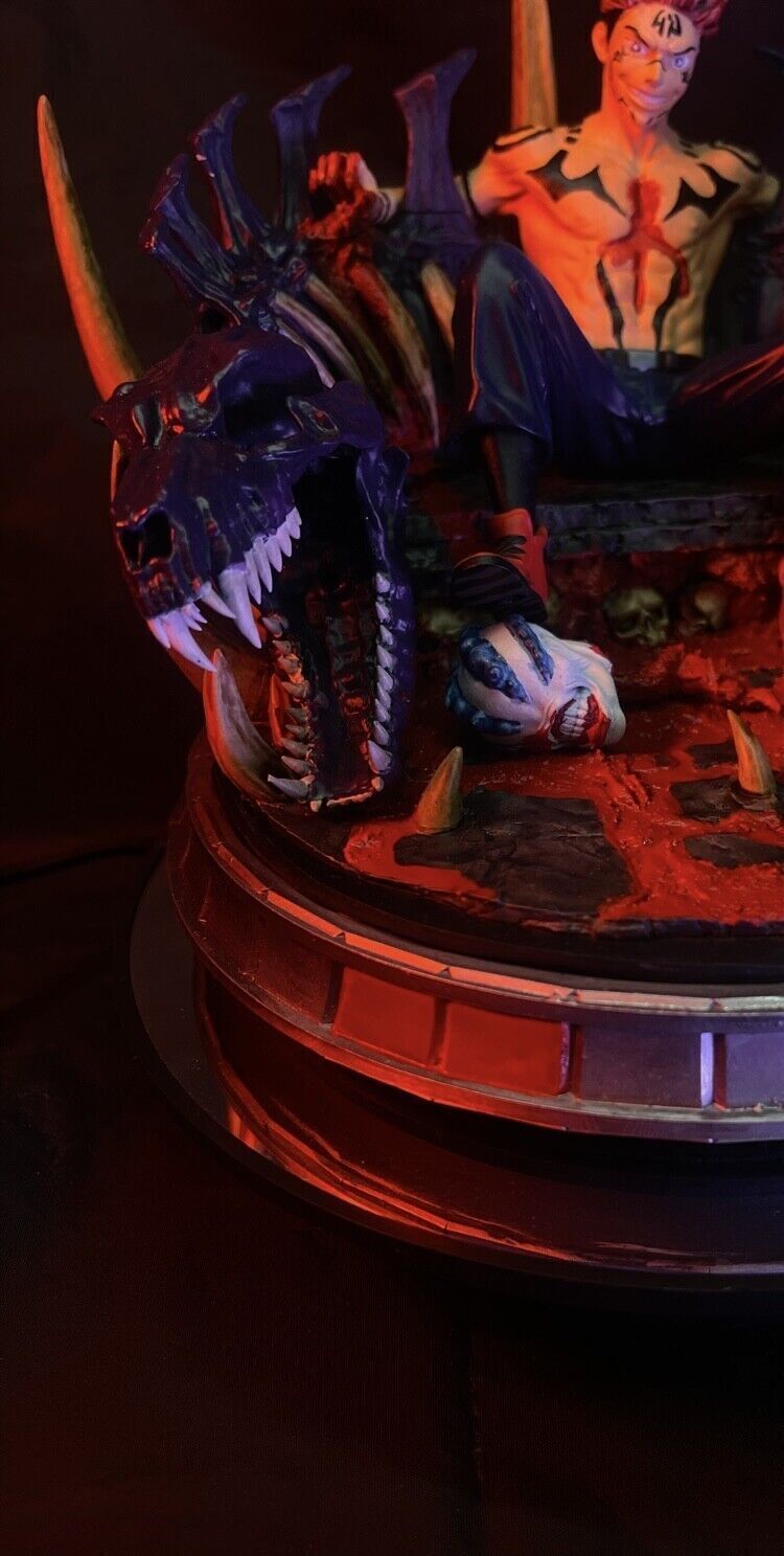 Ryomen Sukuna  Anime Figure Free 3D print model_22