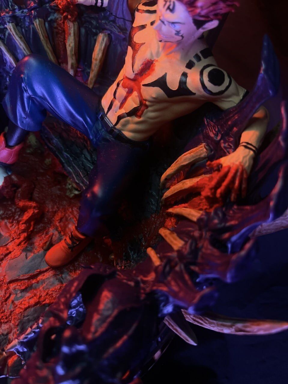 Ryomen Sukuna  Anime Figure Free 3D print model_15