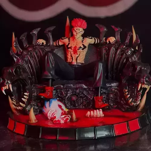 Ryomen Sukuna  Anime Figure