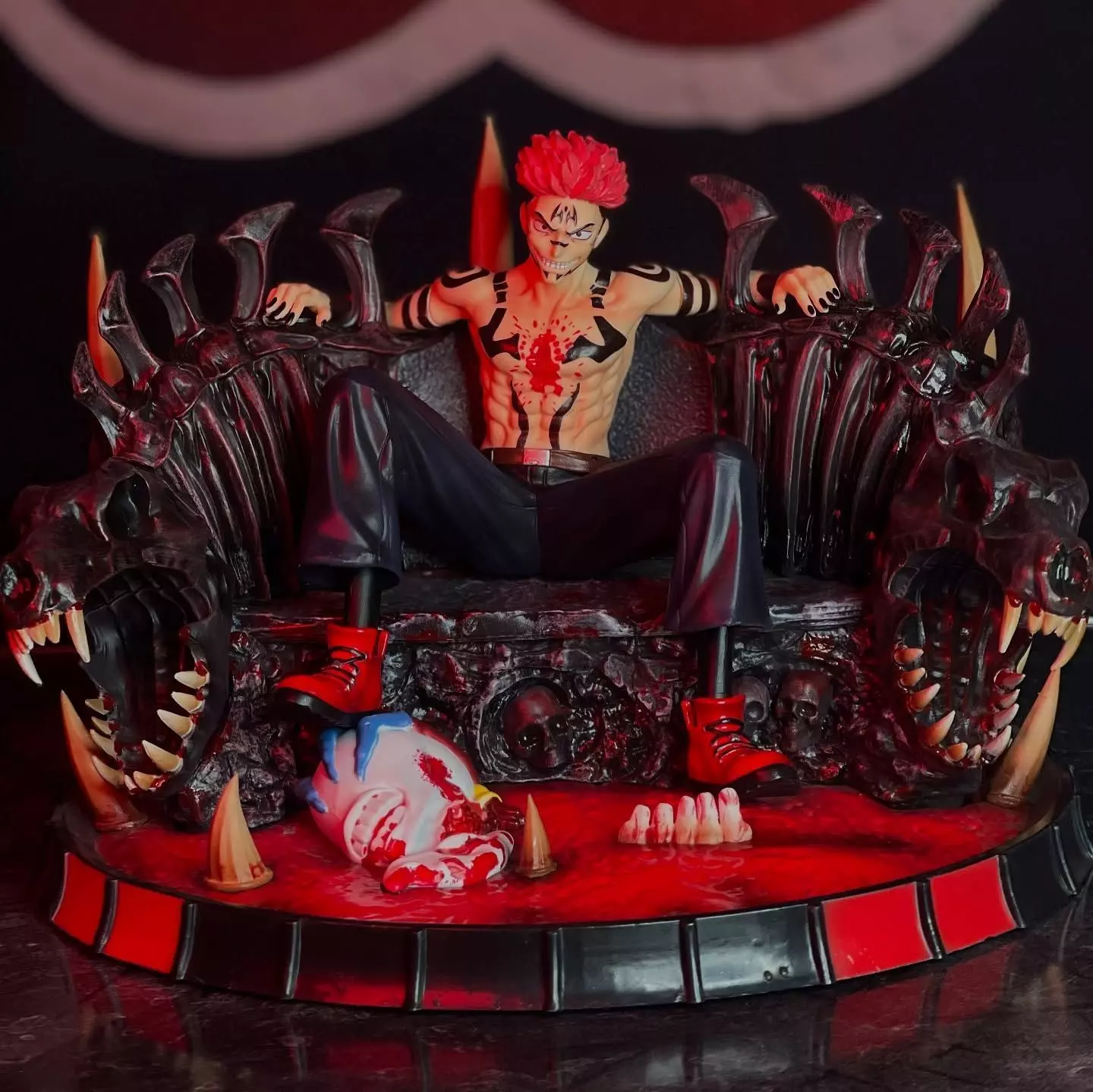 Ryomen Sukuna  Anime Figure Free 3D print model_0