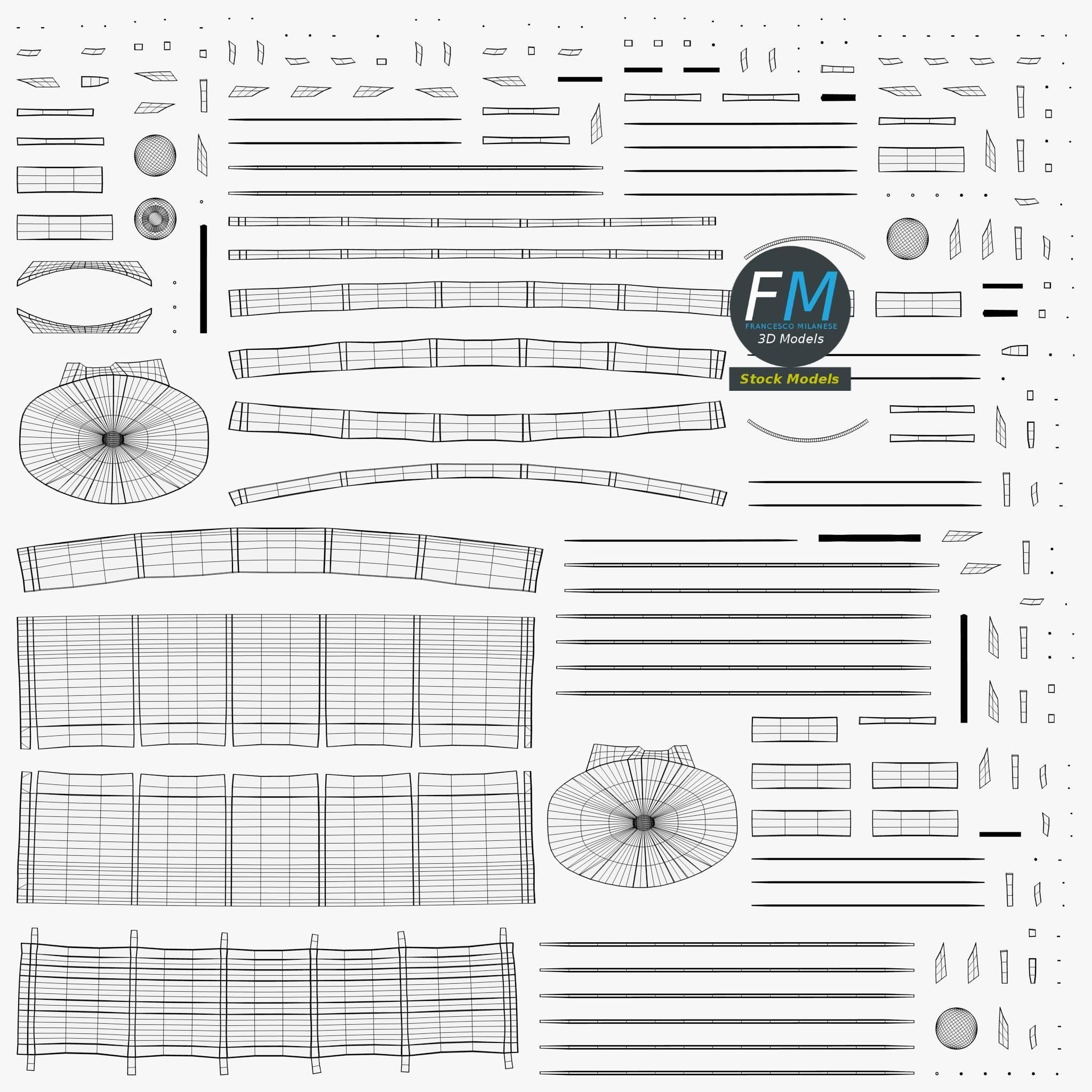 Gasoline tanker 3D model_11