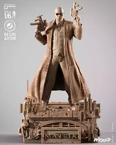 Wicked Movies Morpheus Sculpture