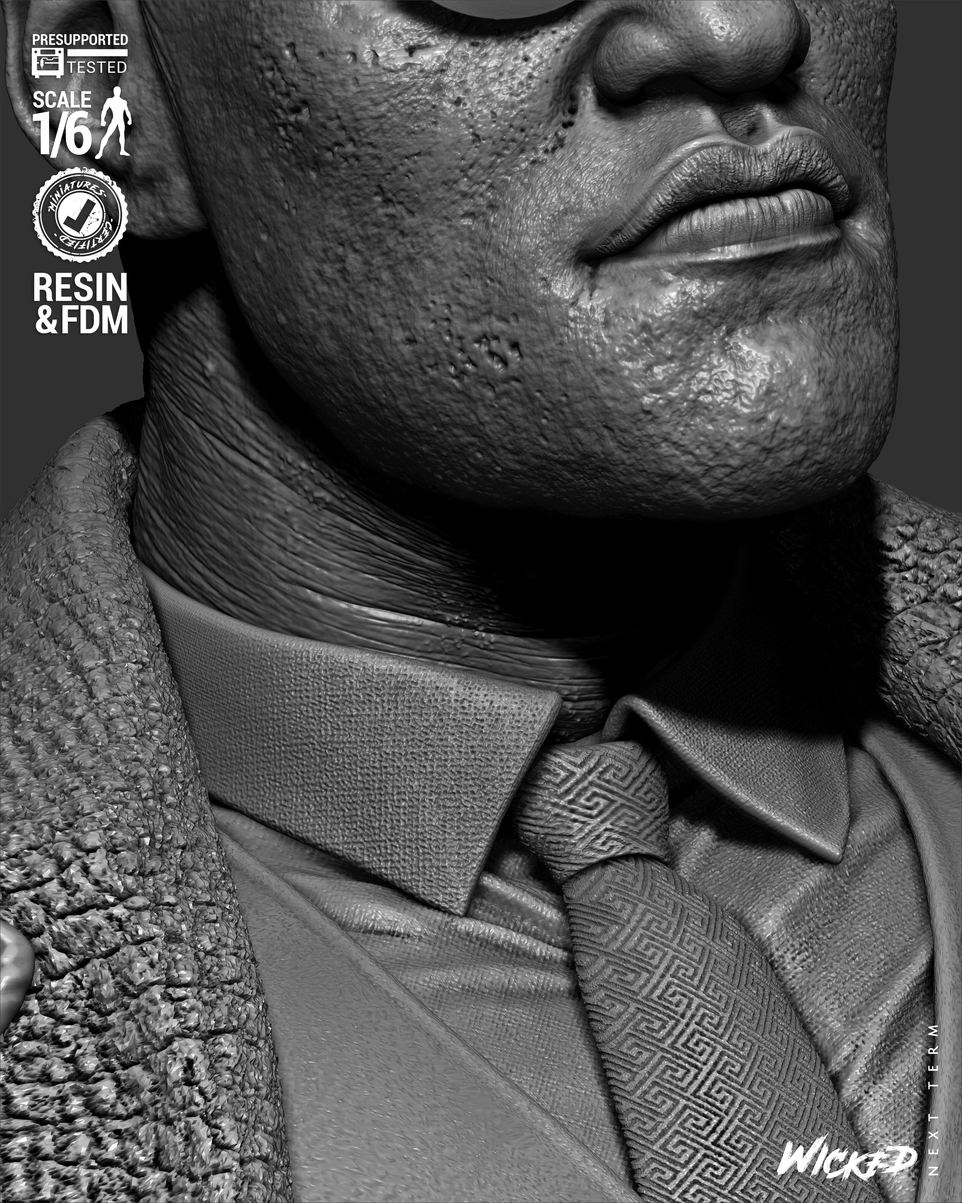 Wicked Movies Morpheus Sculpture 3D print model_62