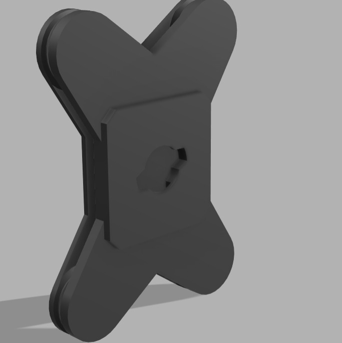 Axoon Body 3 - Replica 3D print model_4